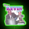 Kevin Malone The Office RGB Neon Sign - Image 4