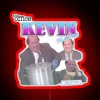 Kevin Malone The Office RGB Neon Sign - Image 2
