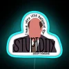 Kevin Malone The Office RGB Neon Sign - Image 3