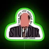 Kevin Malone The Office RGB Neon Sign - Image 4
