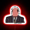Kevin Malone The Office RGB Neon Sign - Image 2