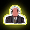 Kevin Malone The Office RGB Neon Sign - Image 6