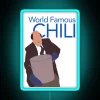 KEVIN MALONE WORLD FAMOUS CHILI Dunder Mifflin RGB Neon Sign - Image 3