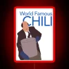 KEVIN MALONE WORLD FAMOUS CHILI Dunder Mifflin RGB Neon Sign - Image 2