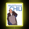 KEVIN MALONE WORLD FAMOUS CHILI Dunder Mifflin RGB Neon Sign - Image 6