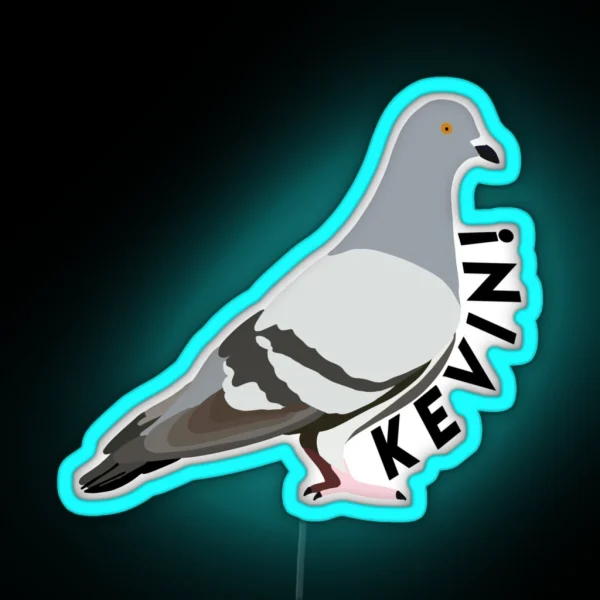 KEVIN ONE DIRECTION LOUIS TOMLINSON RGB Neon Sign