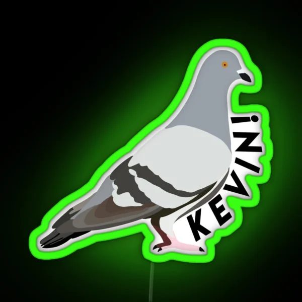 KEVIN ONE DIRECTION LOUIS TOMLINSON RGB Neon Sign
