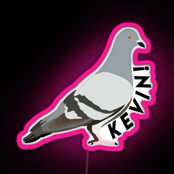KEVIN ONE DIRECTION LOUIS TOMLINSON RGB Neon Sign