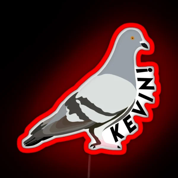 KEVIN ONE DIRECTION LOUIS TOMLINSON RGB Neon Sign