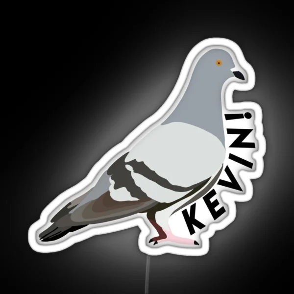 KEVIN ONE DIRECTION LOUIS TOMLINSON RGB Neon Sign
