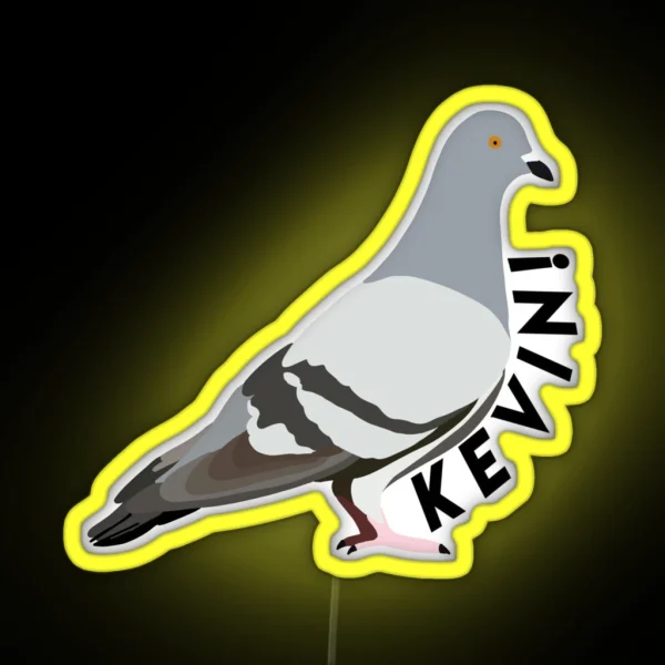 KEVIN ONE DIRECTION LOUIS TOMLINSON RGB Neon Sign