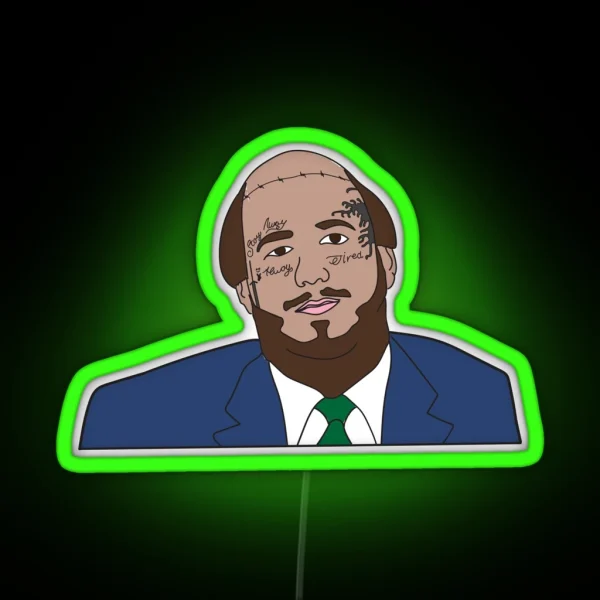 Kevin Posty RGB Neon Sign