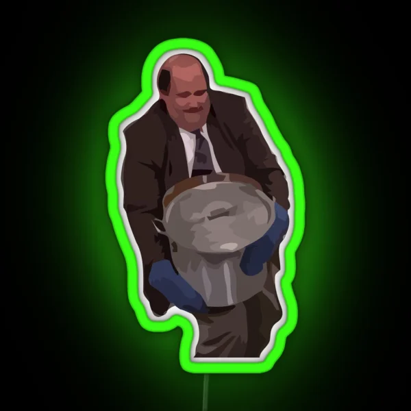 Kevin S Chili RGB Neon Sign