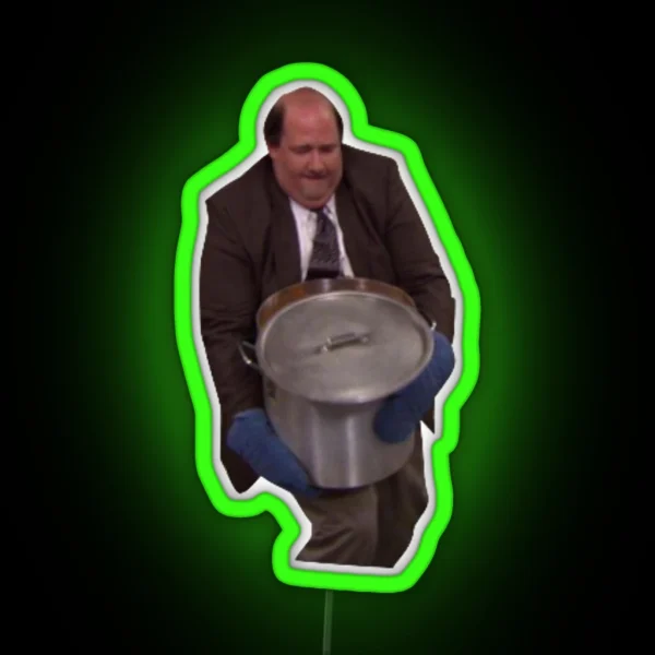 Kevin S Famous Chili RGB Neon Sign