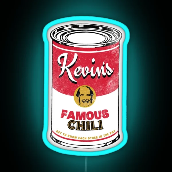 Kevin S Famous Chili RGB Neon Sign