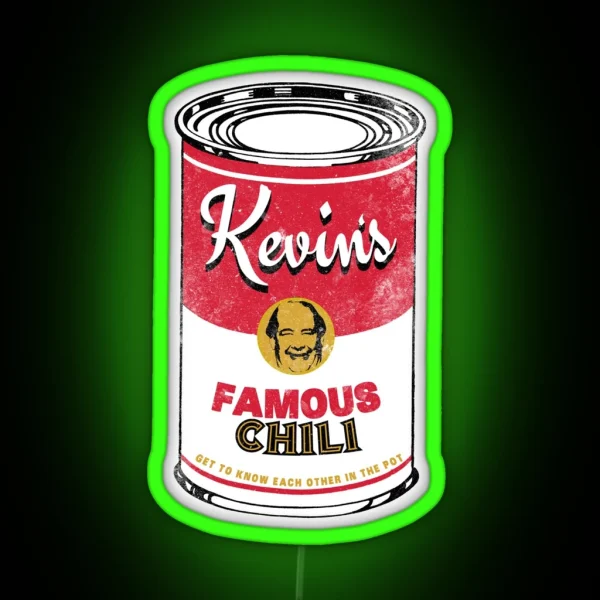 Kevin S Famous Chili RGB Neon Sign