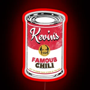 Kevin S Famous Chili RGB Neon Sign