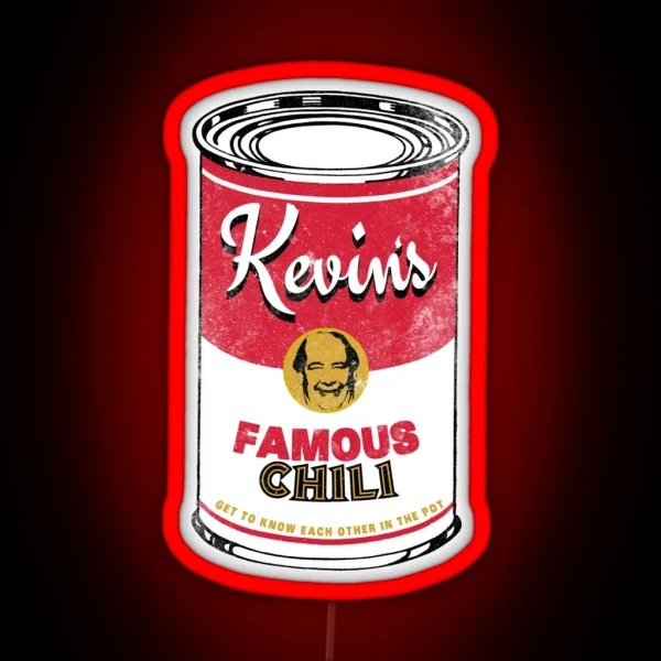 Kevin S Famous Chili RGB Neon Sign