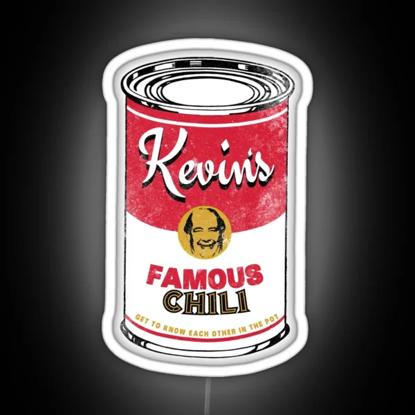 Kevin S Famous Chili RGB Neon Sign