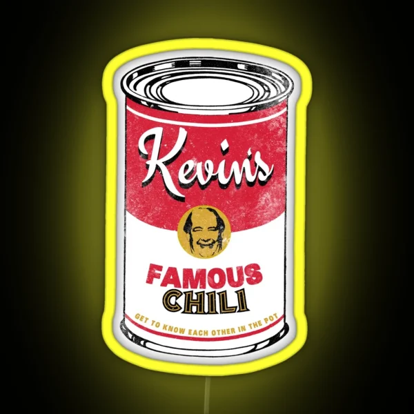 Kevin S Famous Chili RGB Neon Sign