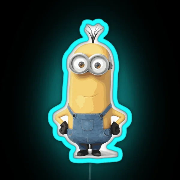 Kevin The Minion RGB Neon Sign