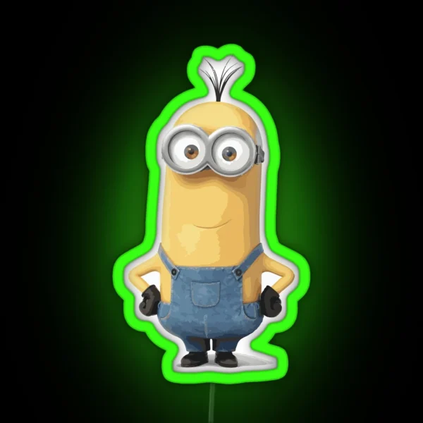 Kevin The Minion RGB Neon Sign