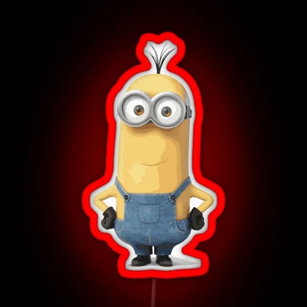 Kevin The Minion RGB Neon Sign