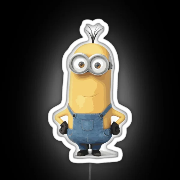 Kevin The Minion RGB Neon Sign