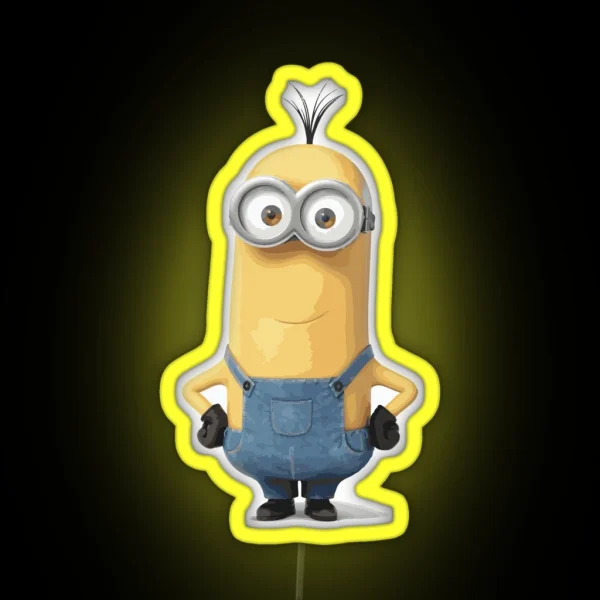 Kevin The Minion RGB Neon Sign
