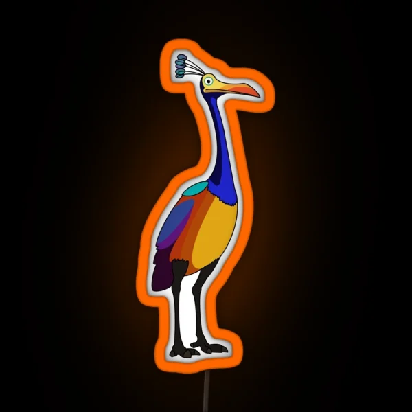 Kevin Up RGB Neon Sign