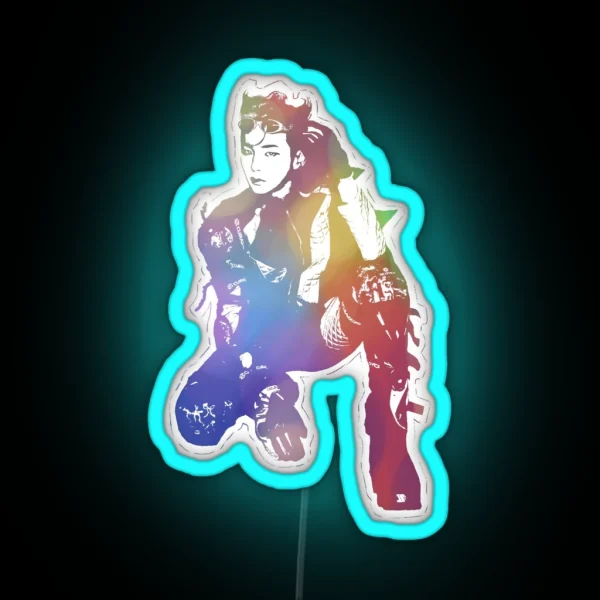 Key Gasoline RGB Neon Sign