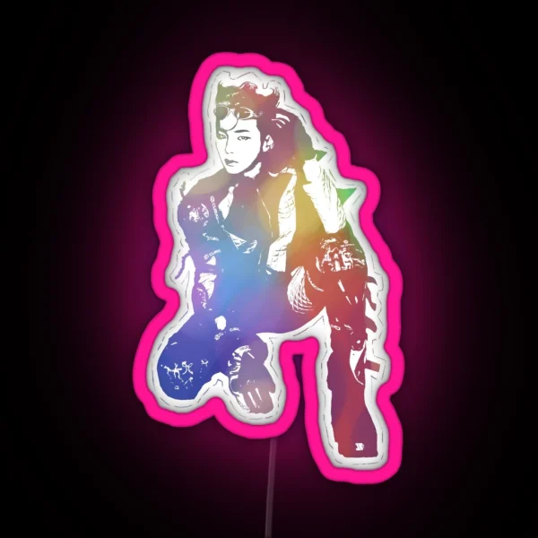 Key Gasoline RGB Neon Sign