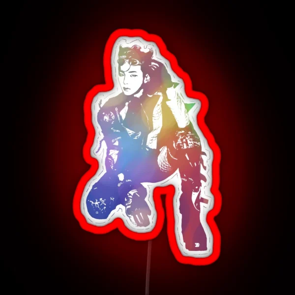 Key Gasoline RGB Neon Sign
