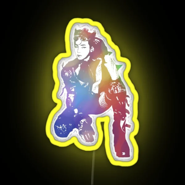 Key Gasoline RGB Neon Sign