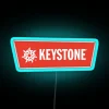 Keystone Ski Resort Colorado RGB Neon Sign - Image 2