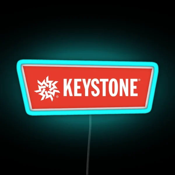 Keystone Ski Resort Colorado RGB Neon Sign