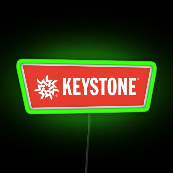 Keystone Ski Resort Colorado RGB Neon Sign