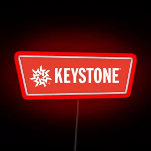 Keystone Ski Resort Colorado RGB Neon Sign