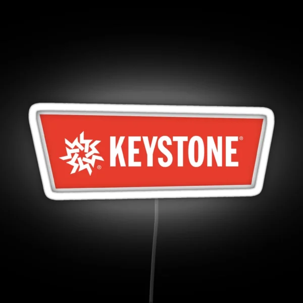 Keystone Ski Resort Colorado RGB Neon Sign