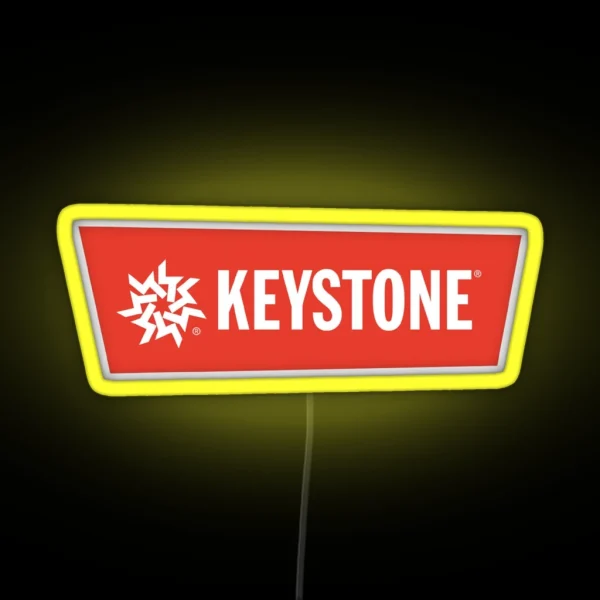 Keystone Ski Resort Colorado RGB Neon Sign