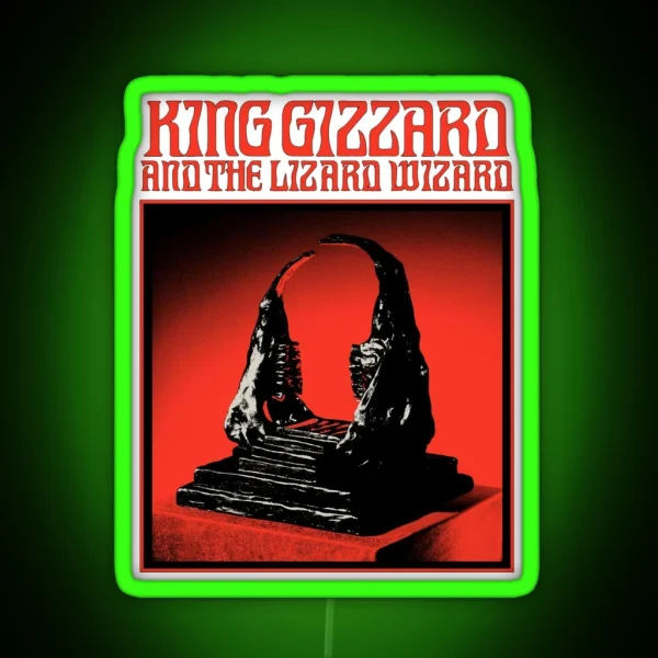 KGTLW ITRN World Tour RGB Neon Sign