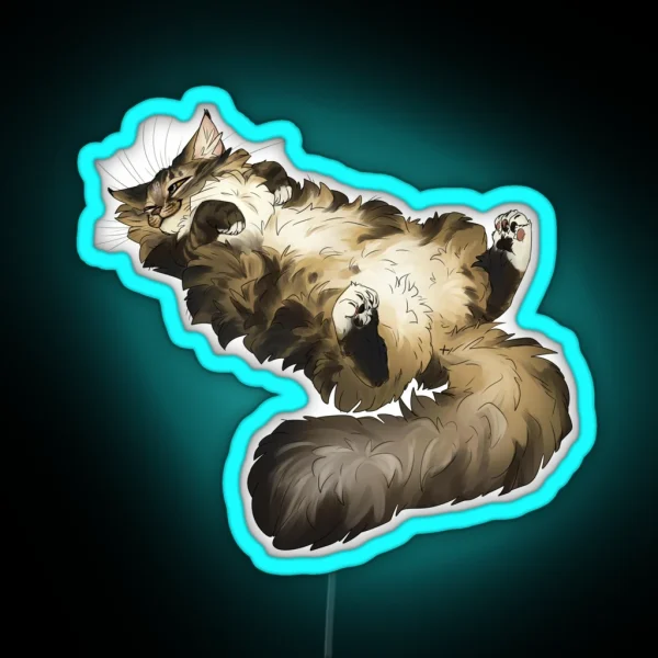 Khaos Beans RGB Neon Sign
