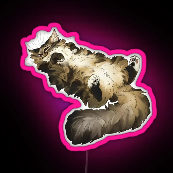Khaos Beans RGB Neon Sign