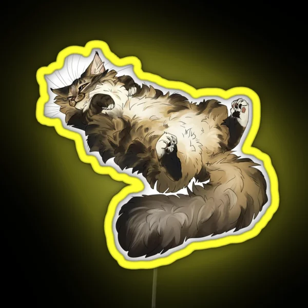 Khaos Beans RGB Neon Sign