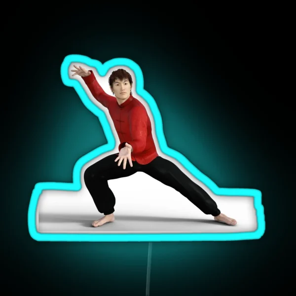Kicking Ass RGB Neon Sign
