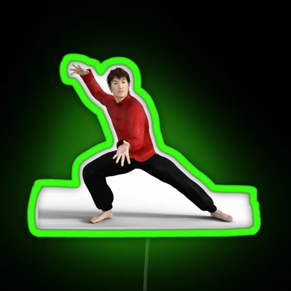 Kicking Ass RGB Neon Sign
