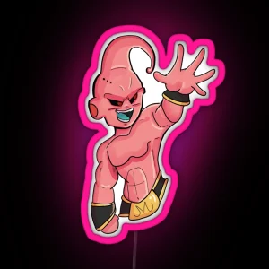 Kid Buu RGB Neon Sign