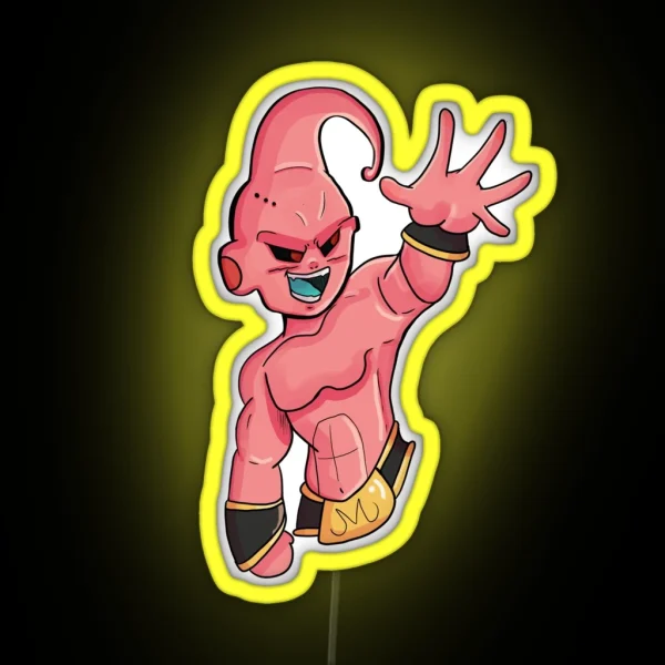 Kid Buu RGB Neon Sign