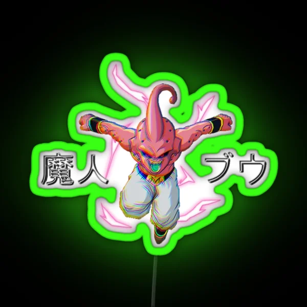 Kid Buu RGB Neon Sign