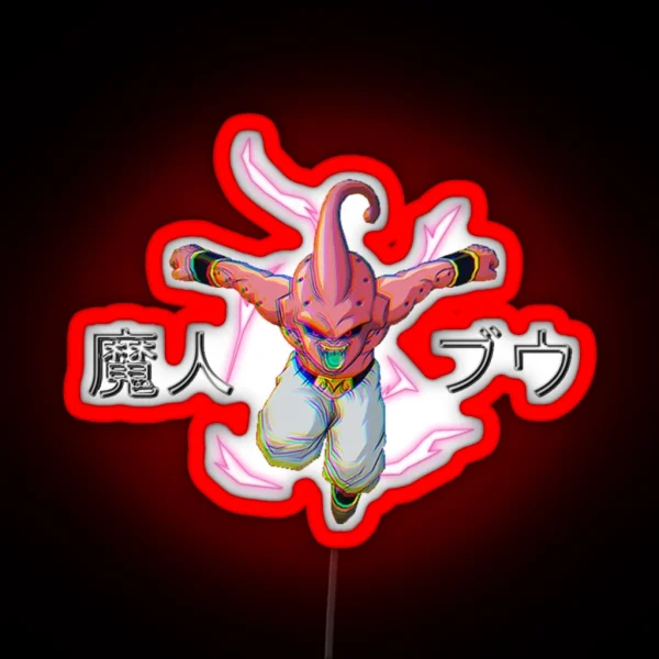 Kid Buu RGB Neon Sign